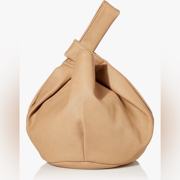 The Drop Handbags - The Drop Avalon Small Tote Bag Taupe